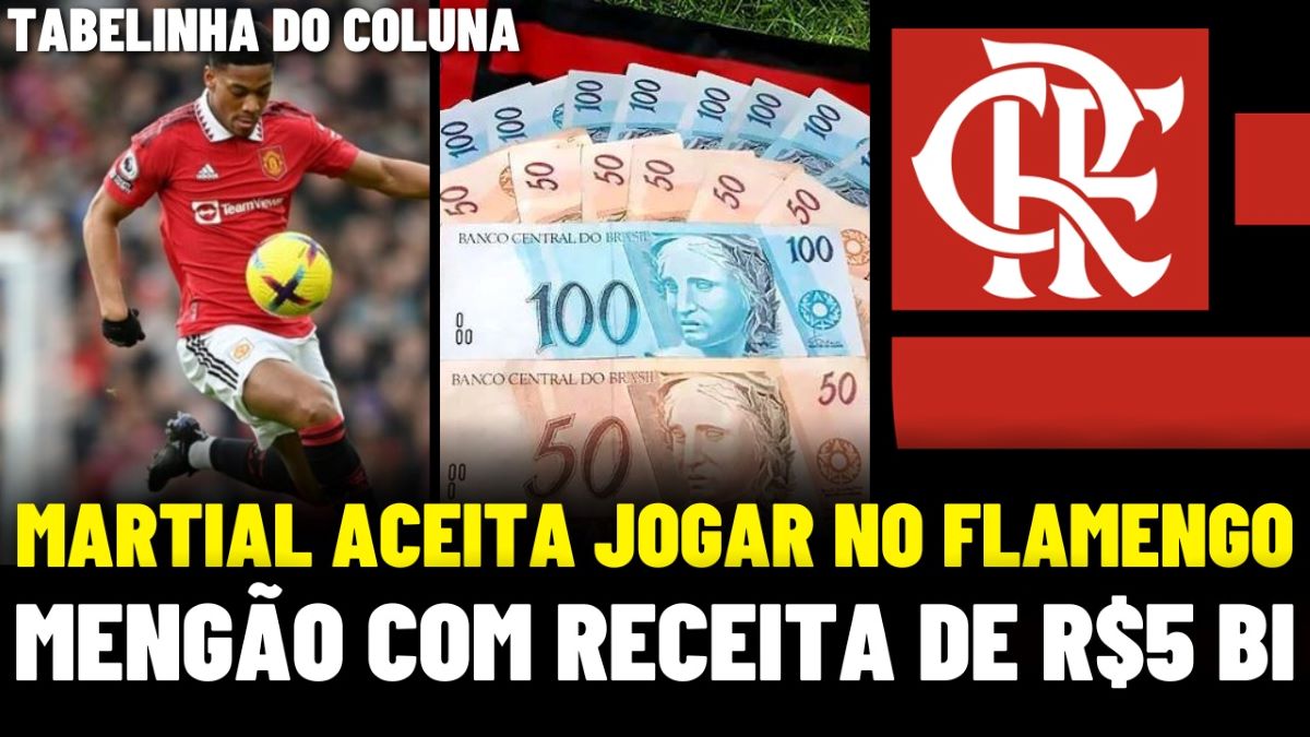 Receita de R$ 5 bilhões e Martial