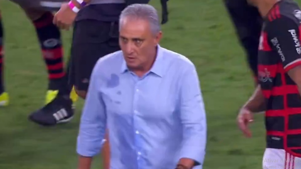 Confira a reação de Tite aos insultos da torcida do Flamengo no Maracanã