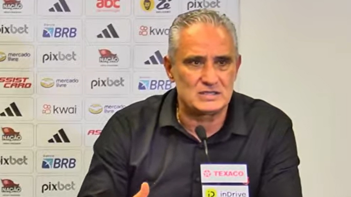 Tite dispara após derrota: ‘O Flamengo jogou, o Grêmio ganhou’