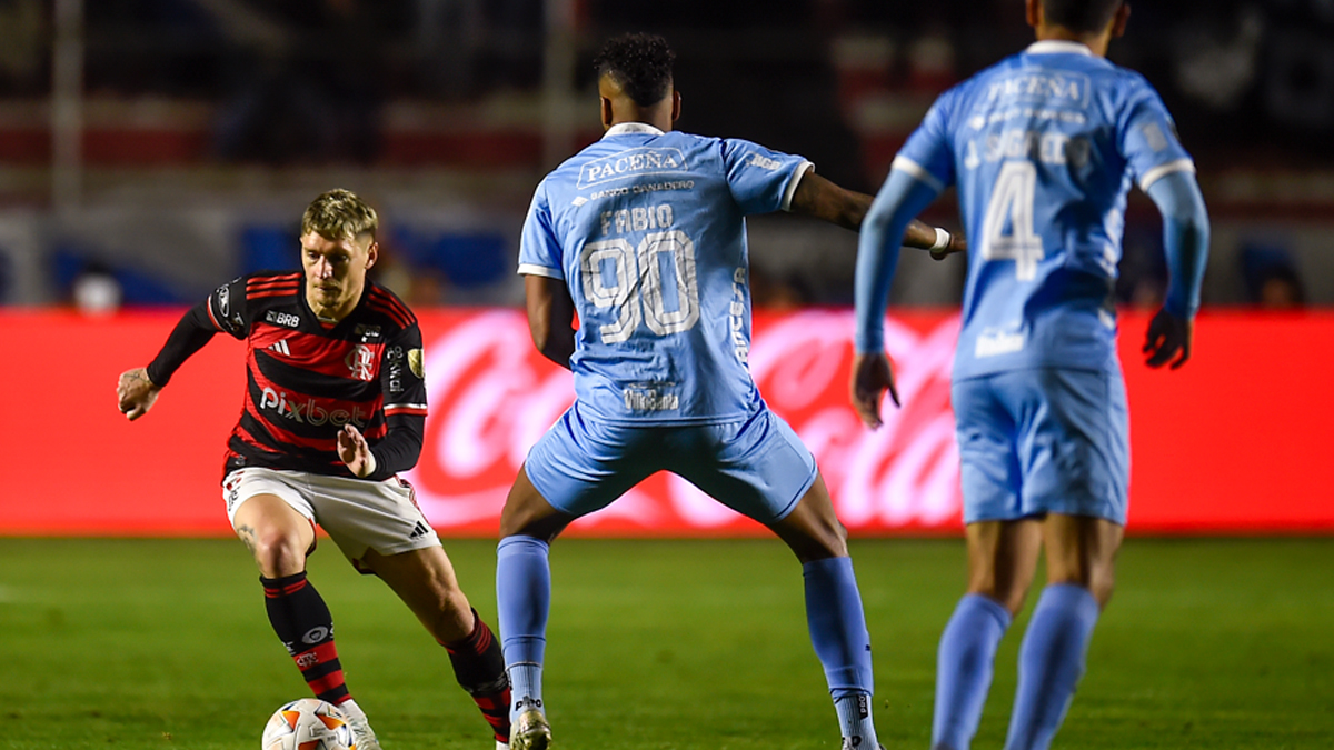 Há 2 anos, o Flamengo não conquista vitórias como visitante na Libertadores.