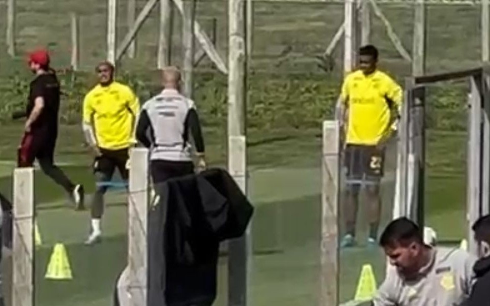 Confira os detalhes do treino do Flamengo nesta quarta-feira.