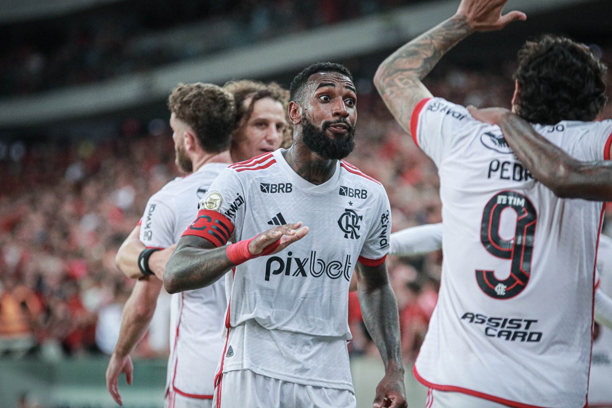 Com Gerson brilhando, Flamengo reencontra o ídolo Éverton Ribeiro em confronto crucial contra o Bahia