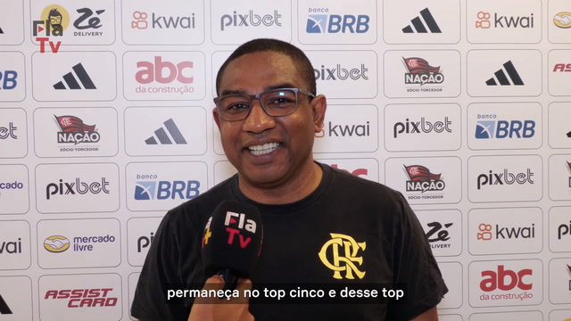 César Sampaio fala sobre plano do Flamengo para o restante do Brasileirão: ‘Não iremos focar em uma competição específica’