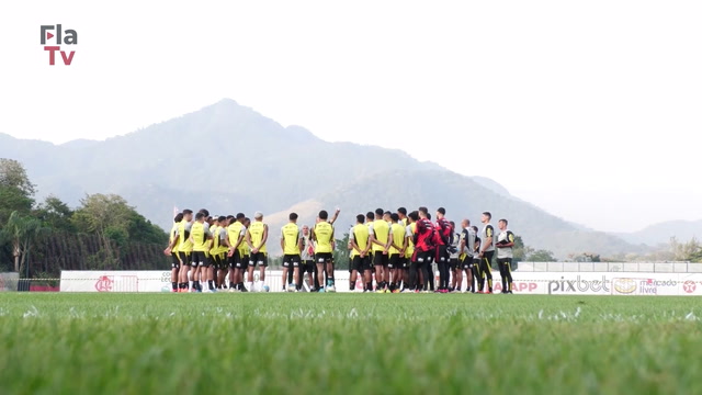 Último treino do Flamengo antes do duelo contra o Cuiabá ocorre nesta sexta-feira (5) 
Partida entre os times será no sábado (6), pela 15ª rodada do Brasileirão.