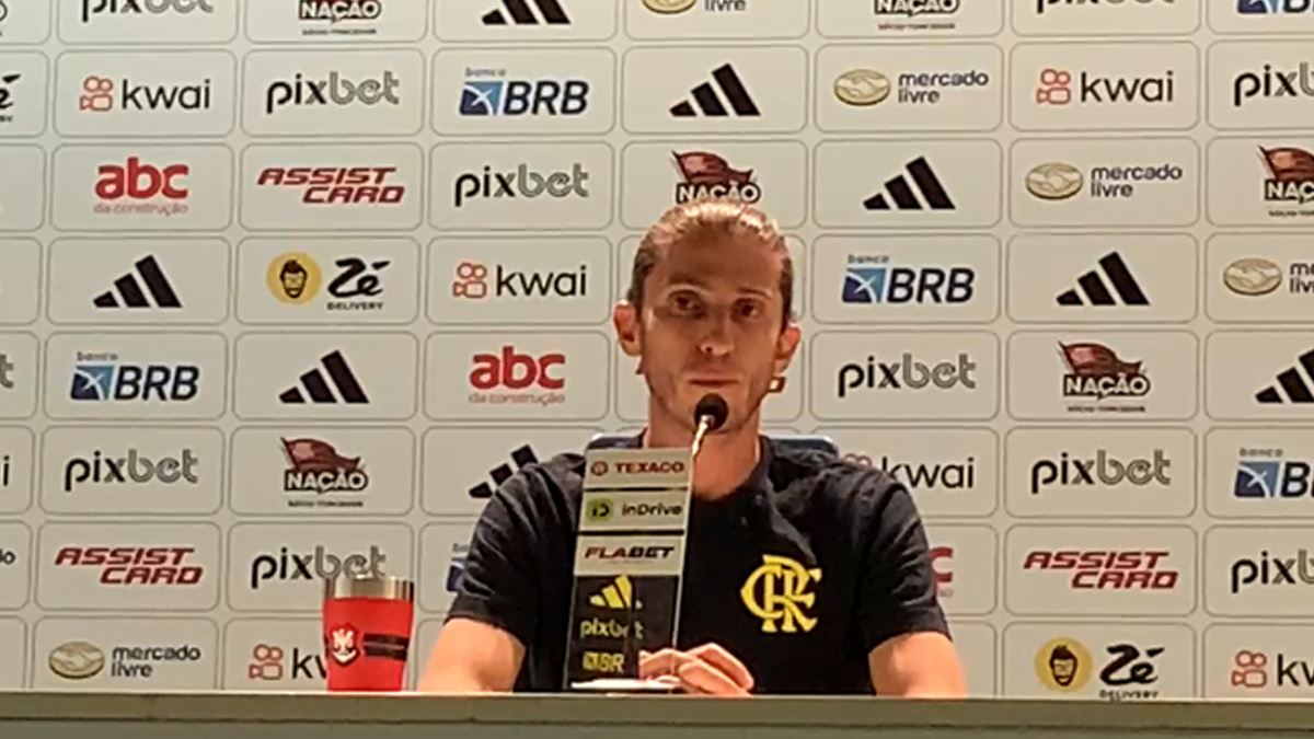 Filipe Luís conta o pedido especial que fez a Gabigol no Flamengo