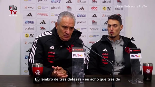 Tite elogia desempenho do Juventude contra o Flamengo no Brasileirão, apesar da derrota do rubro-negro