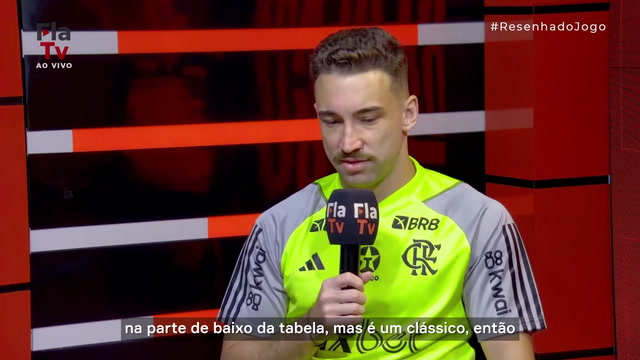 Léo Ortiz destaca a importância de cada partida no Brasileirão: ‘Cada jogo é decisivo’