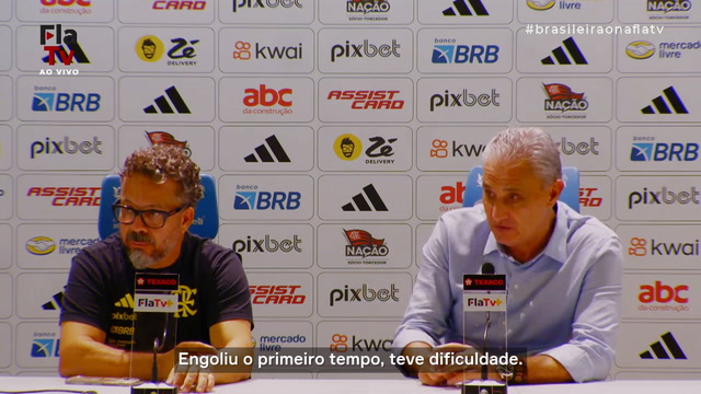 Tite elogia esforço na partida contra o Bahia e destaca preocupação com lesões no Brasileirão: “Calendário apertado”