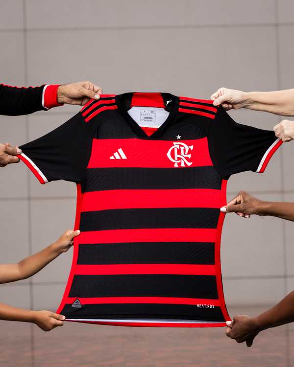 Flamengo estende contrato de patrocínio da camisa até 2026; confira o valor