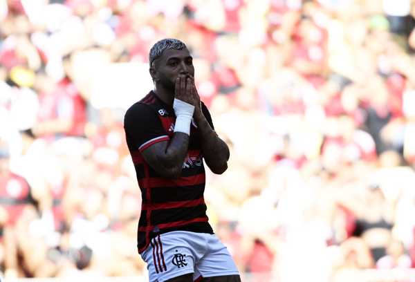 Flamengo mantém Gabigol fora do jogo contra o Atlético-MG