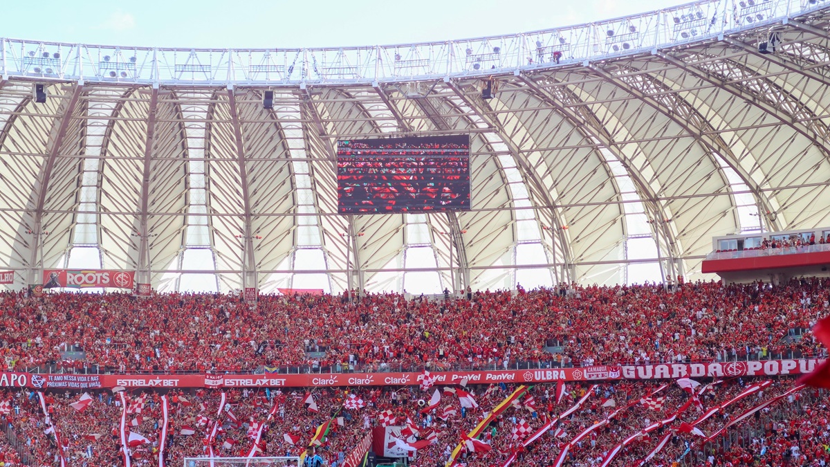 Internacional anuncia parcial de vendas de ingressos para partida contra o Flamengo