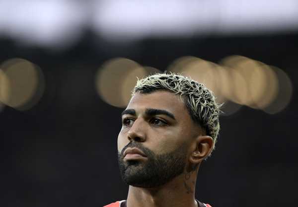 Flamengo deixa Gabigol fora do jogo contra o Cruzeiro