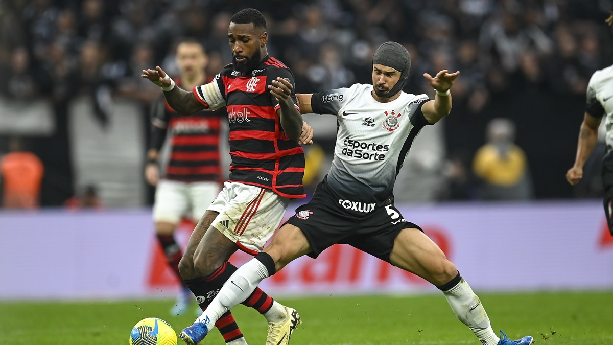 Gerson não participa de treino com equipe do Flamengo na reapresentação