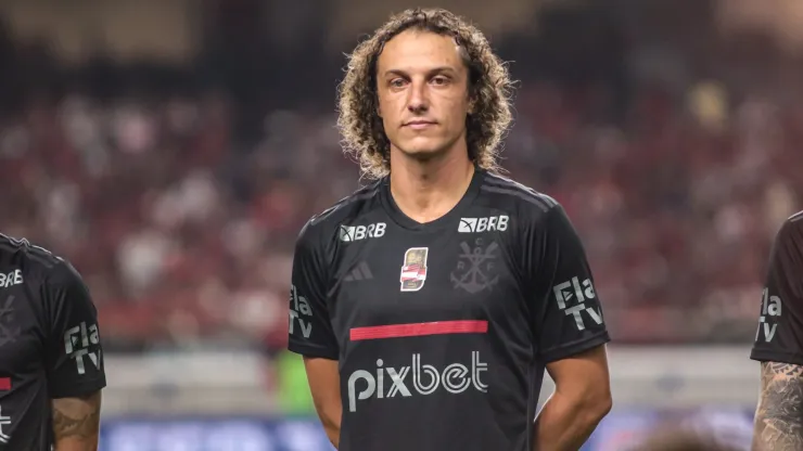 David Luiz deseja estender vínculo com o Flamengo para continuar no clube.