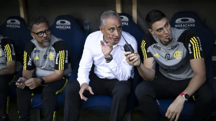 Filho de Tite, Matheus Bachi, se despede do Flamengo