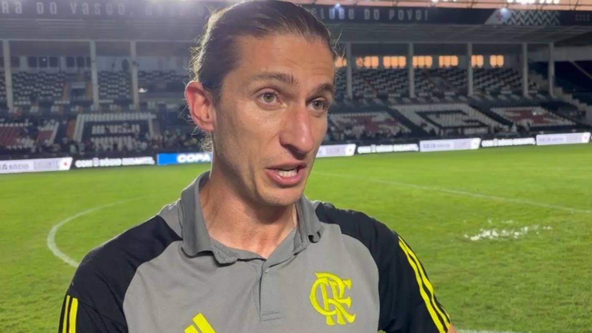 Filipe Luís convoca a torcida rubro-negra para partida do Mengão.