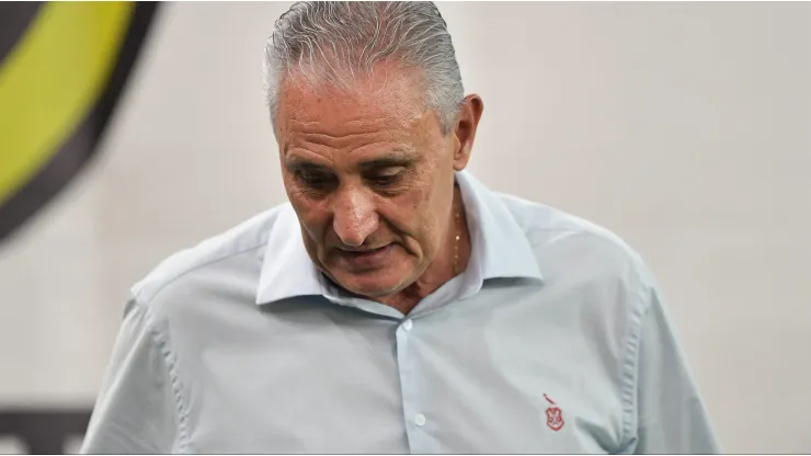 Flamengo garante quase metade de desconto na multa de Tite, que rescindiu contrato hoje (03/10)