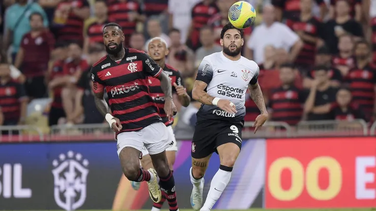 Flamengo leva a melhor sobre o Corinthians e sai na frente na semifinal da Copa Betano do Brasil com placar de 1 a 0.