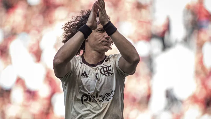 Flamengo não renovará contrato com David Luiz.