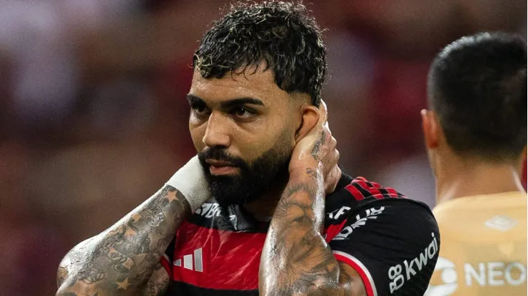 Gabigol é ausência no jogo Flamengo X Corinthians