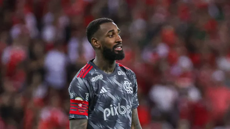 Gerson é avaliado devido a dores na coxa, mas está confirmado para a final.