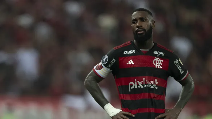 Gerson elogia apoio da torcida do Flamengo em discurso emocionante