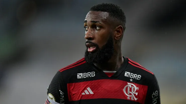 Gerson não será escolhido por Dorival como titular na Seleção Brasileira.