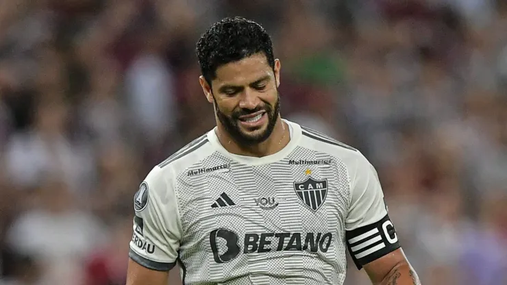 Hulk desabafa antes da partida entre Flamengo e Atlético-MG pela Copa do Brasil.