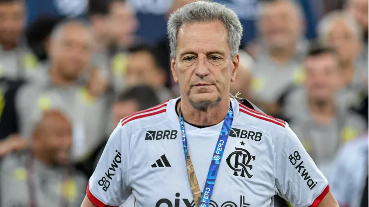 Landim defende o Flamengo diante das acusações de Sérgio Coelho, presidente do Atlético-MG