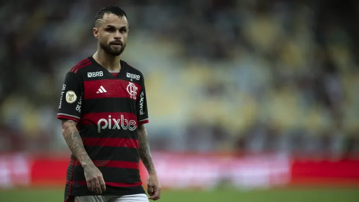 Michael fala sobre a volta ao Flamengo após lesão