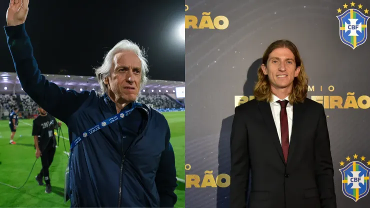 PVC afirma que Filipe Luís segue os ensinamentos de Jorge Jesus