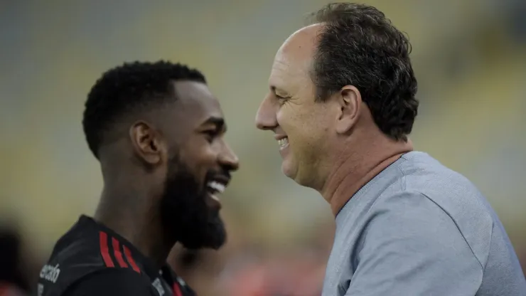 Rogério Ceni destaca forma de Gerson em Bahia x Flamengo