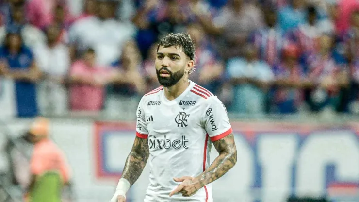 Torcida do Flamengo critica Gabigol após vitória sobre o Bahia