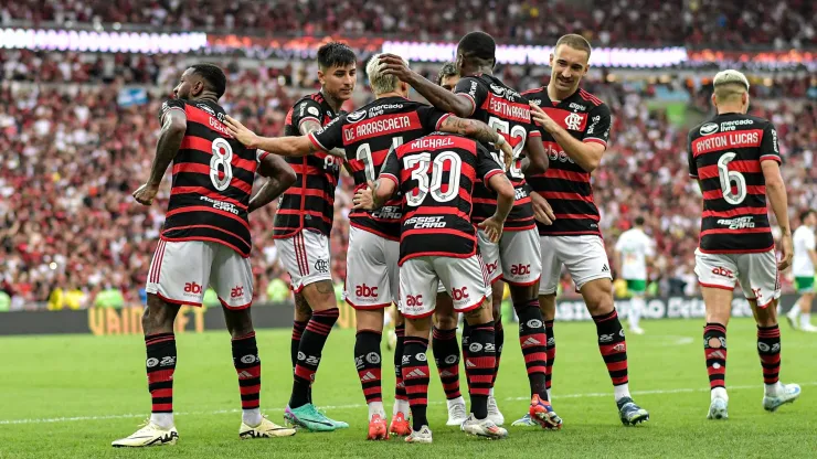 Vitória do Flamengo contra o Juventude por 4 a 2 no Brasileirão