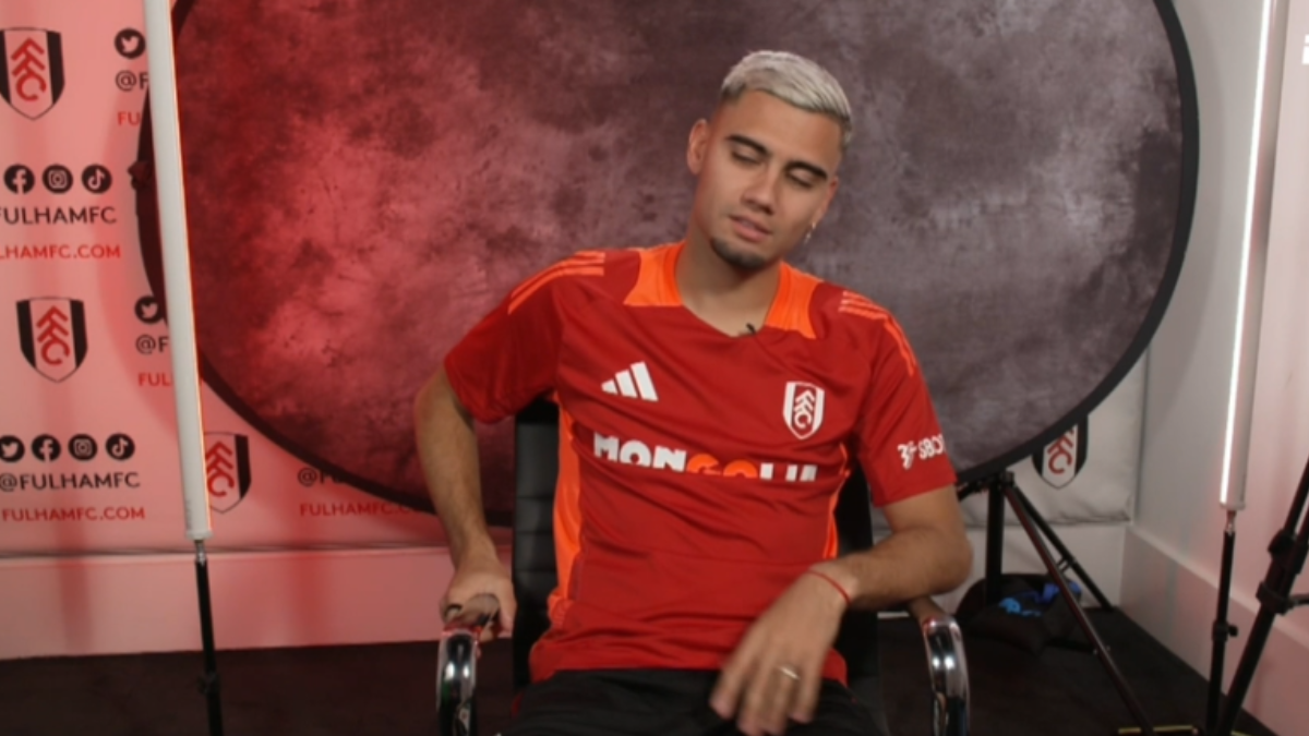 Andreas Pereira afirma que Vini Jr vai conquistar a Bola de Ouro