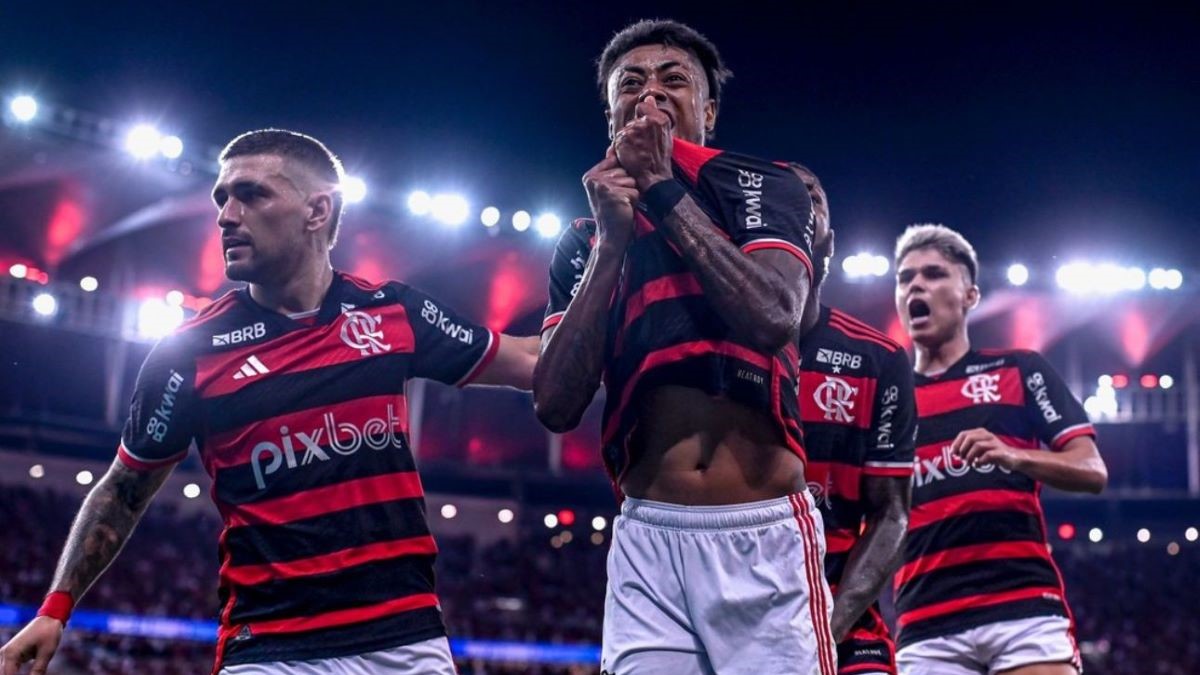 Flamengo não sofre derrotas contra o Bahia há mais de 5 anos