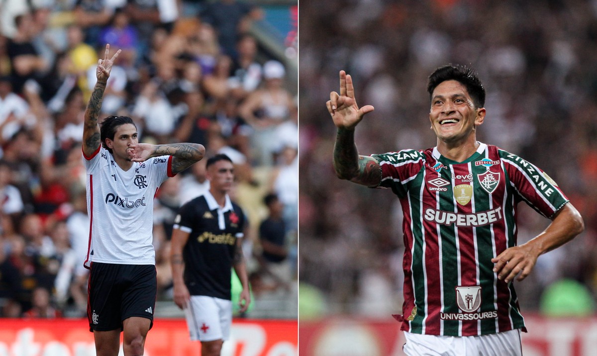 Clássico entre Flamengo e Fluminense pode ser decidido pela efetividade, em um duelo entre líder e lanterna