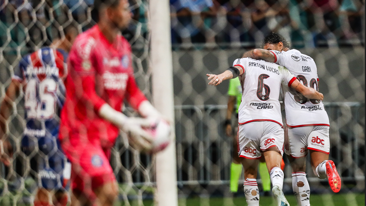 Flamengo encerra série de 4 derrotas consecutivas longe de casa.