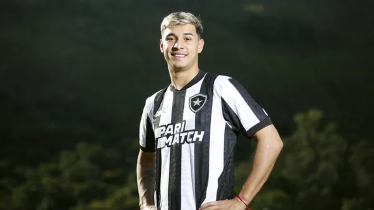 Atleta do Botafogo cutuca Flamengo antes da Libertadores