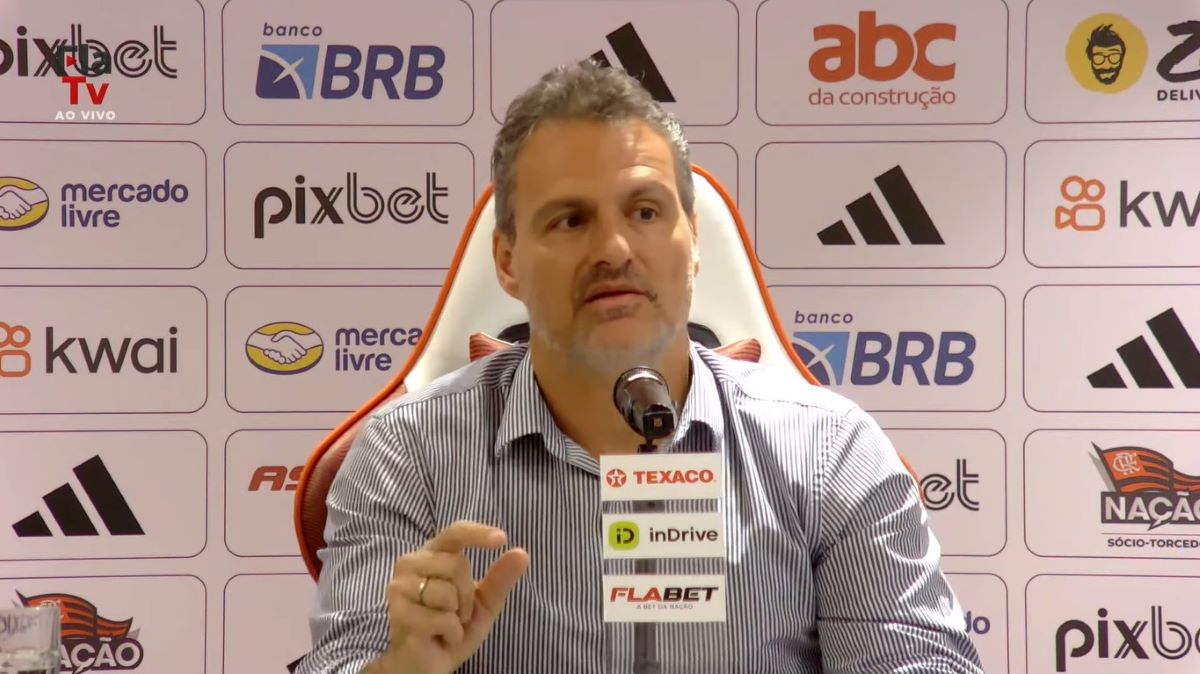 Dirigente do Flamengo menciona São Paulo x Botafogo para criticar árbitro.