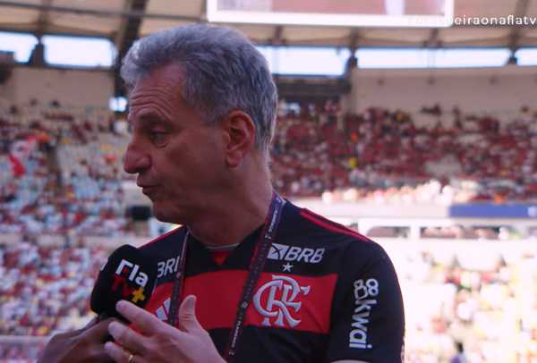 Novo estádio do Flamengo terá setores populares sem cadeiras, afirma Landim