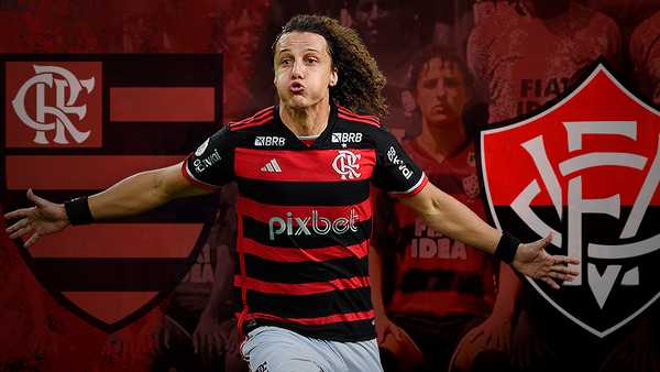 Retorno de David Luiz ao Barradão depois de 17 anos e mais de R$ 11 milhões em transferências: Vitória x Flamengo