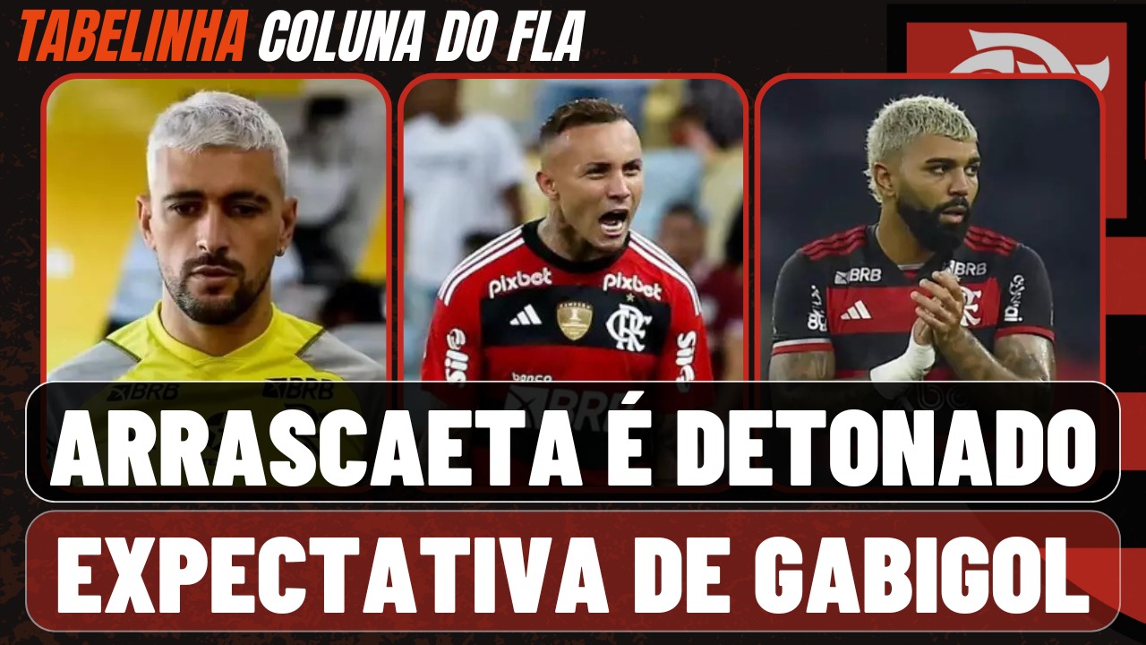 Atualidades do Flamengo: conversas com o Corinthians por Hugo Souza, ambição de Gabigol e situação de Everton Cebolinha.