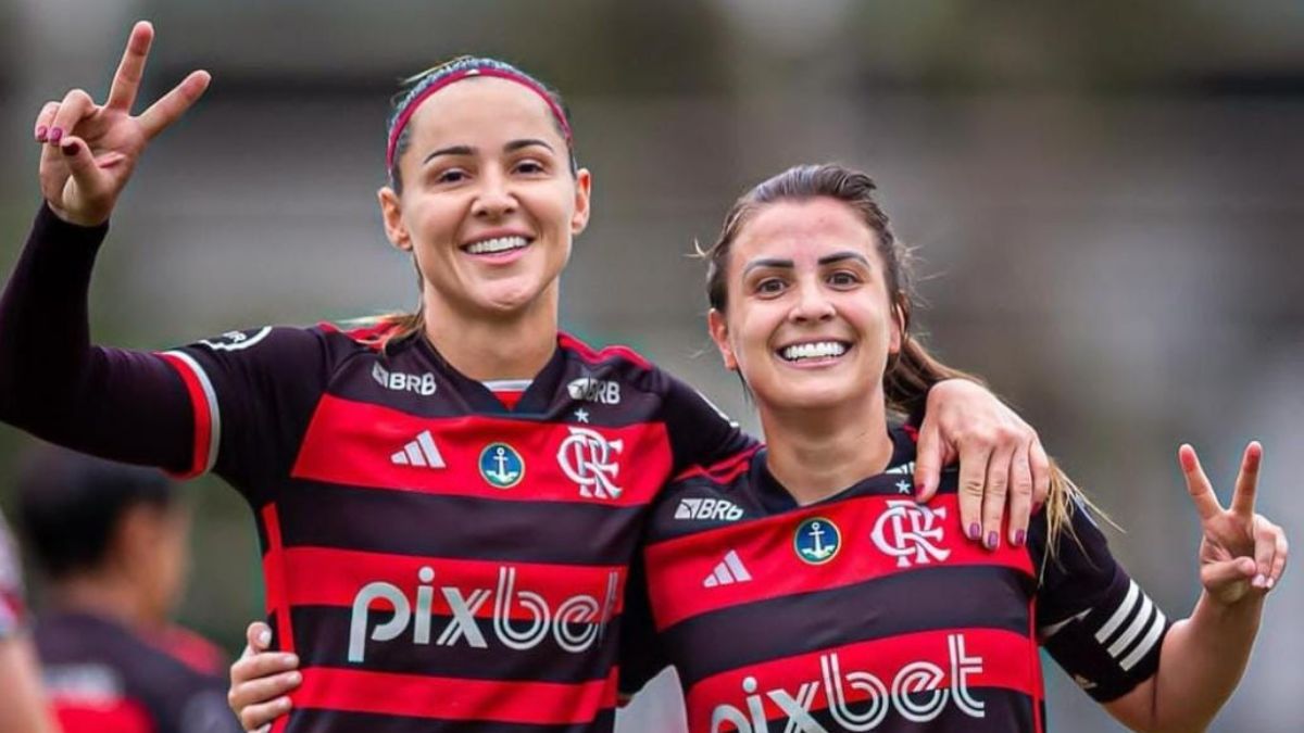 Acompanhe o líder! Flamengo triunfa sobre o Fluminense no Campeonato Carioca Feminino.