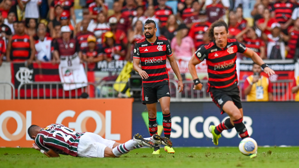 Flamengo mantém invencibilidade contra o Fluminense em 2024