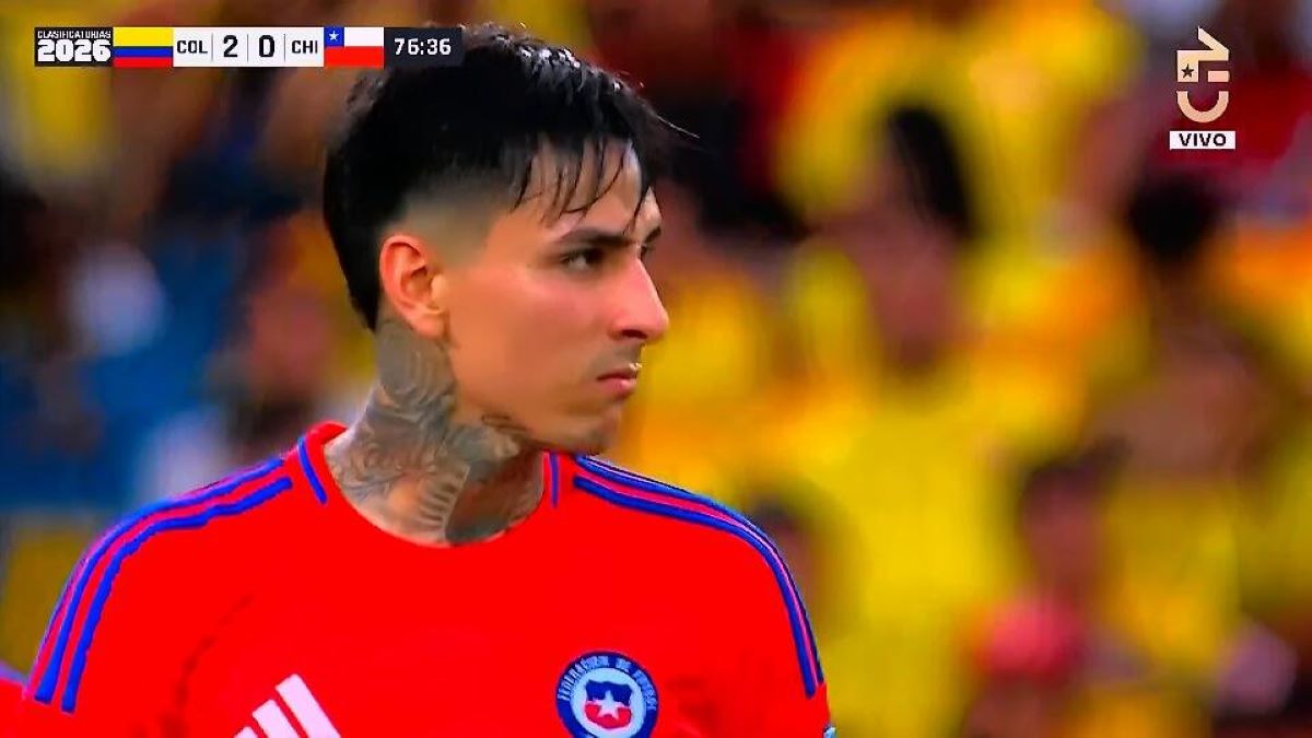 Erro de Pulgar custa gol para a Colômbia e Chile sofre derrota nas Eliminatórias