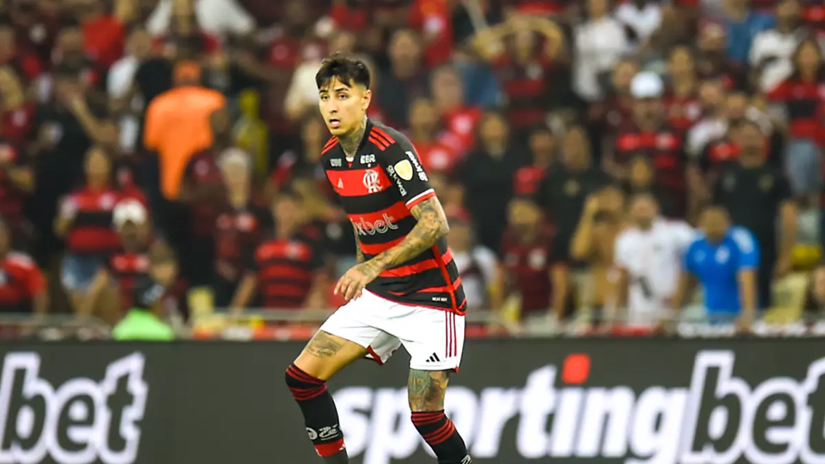 Pulgar deve renovar contrato com Flamengo após voltar a conversar