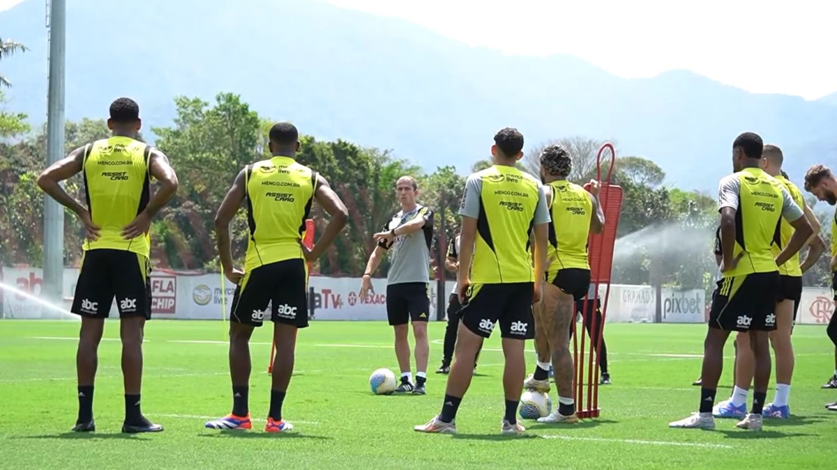 Após garantir vaga na final da Copa do Brasil, Flamengo se prepara com 4 treinos focados no duelo contra o Juventude; confira a programação