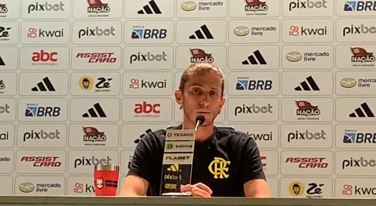 Filipe Luís comenta sobre pressão no Flamengo: “Me fortaleço nas críticas”