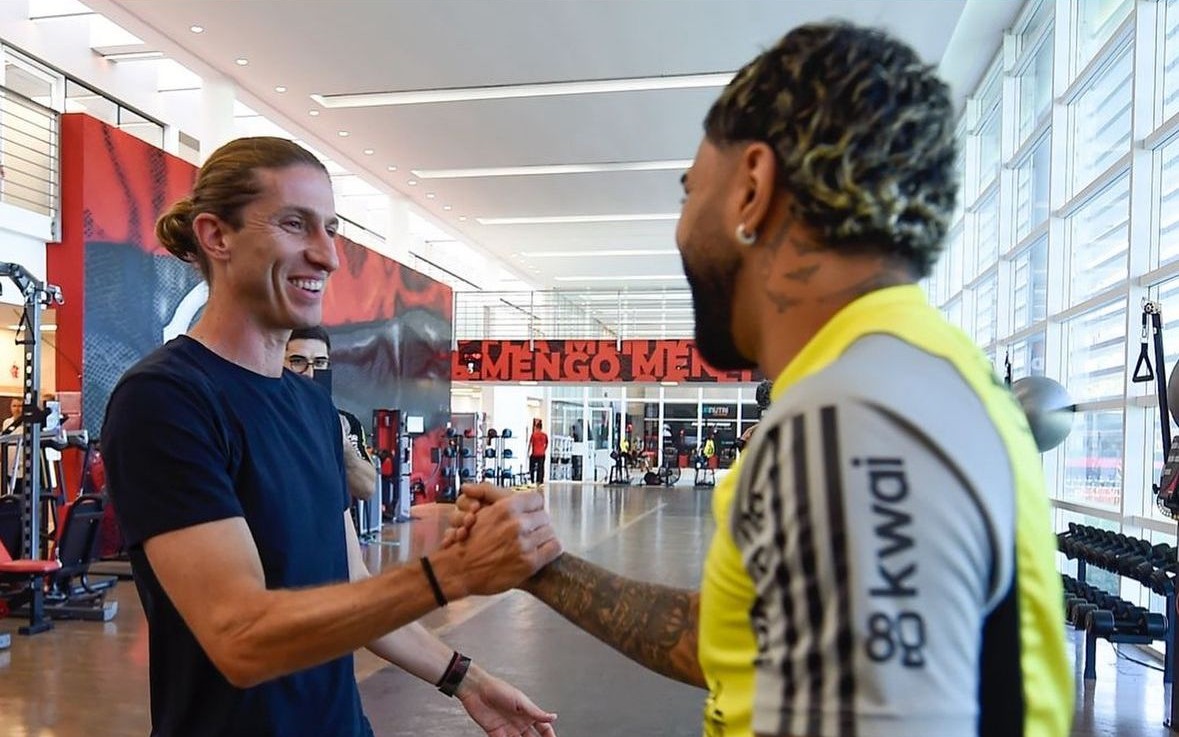 Confira os bastidores da chegada de Filipe Luís como técnico do Flamengo.